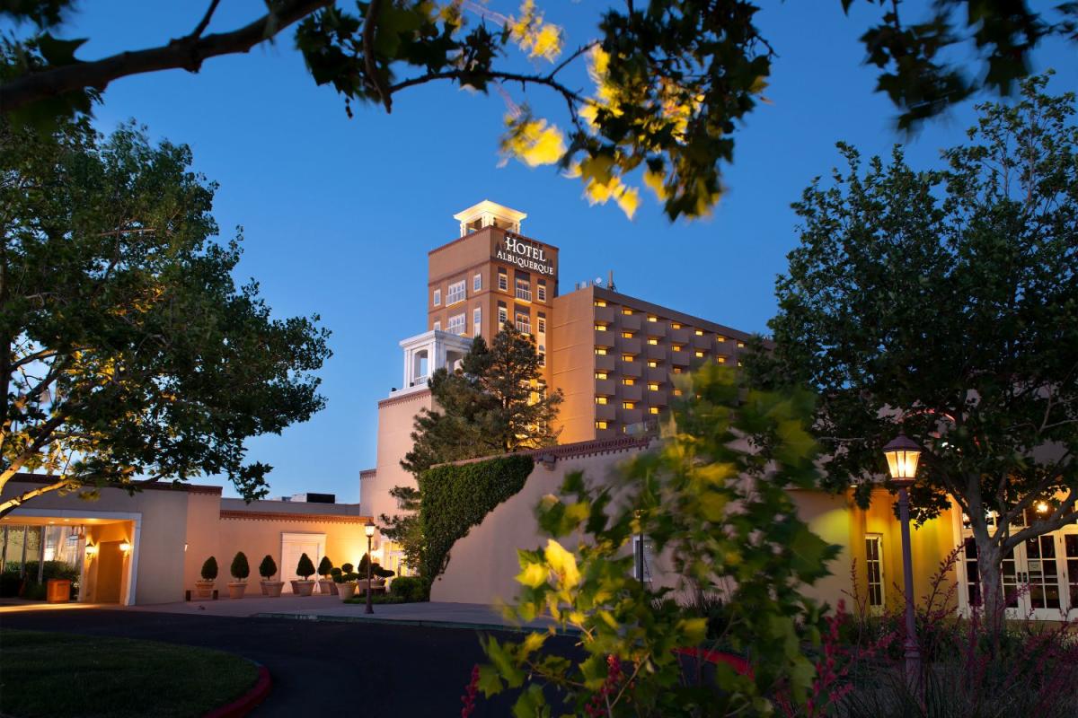 Hotel ABQ at Old Town Exterior