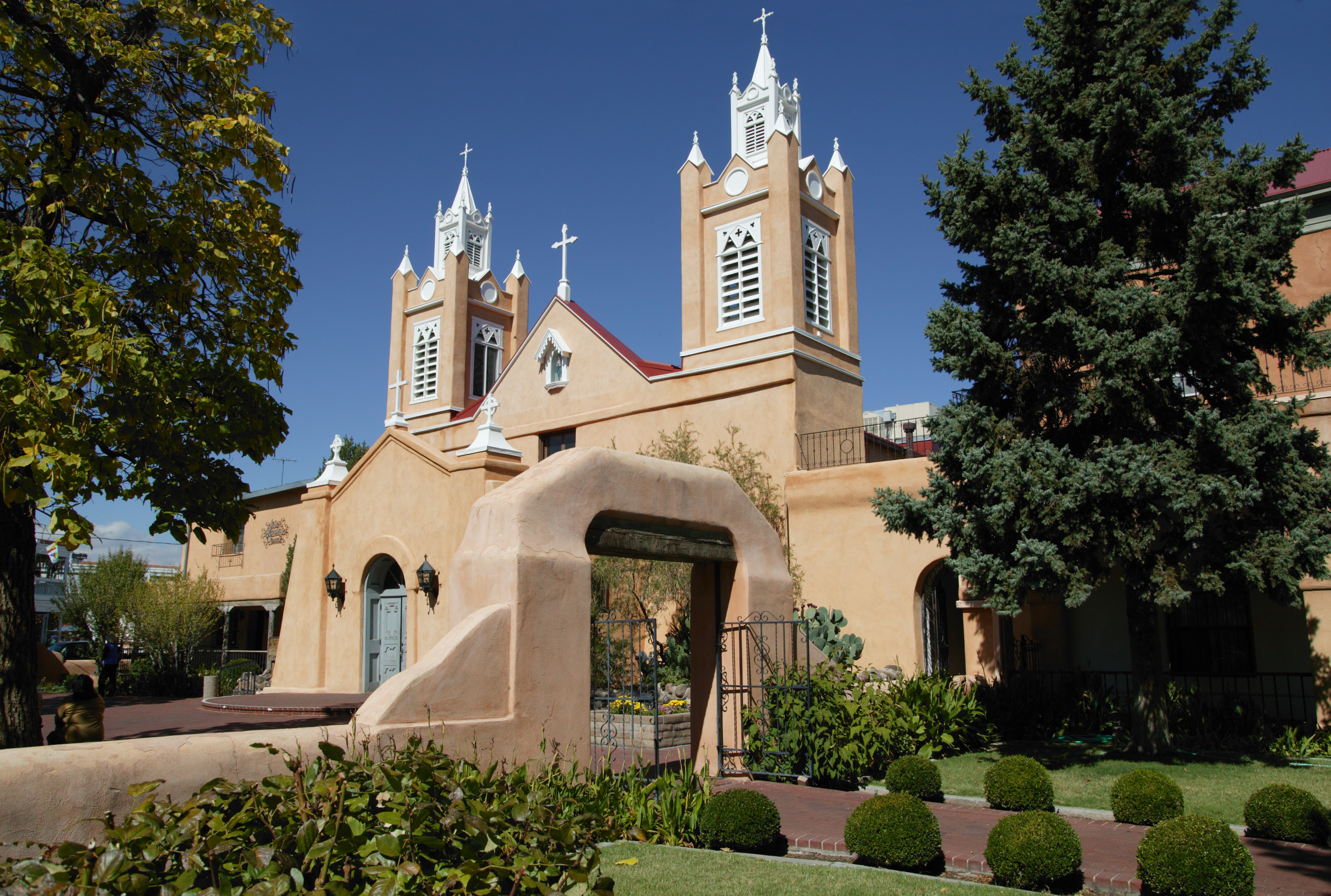 San Felipe de Neri Church in ABQ, NM