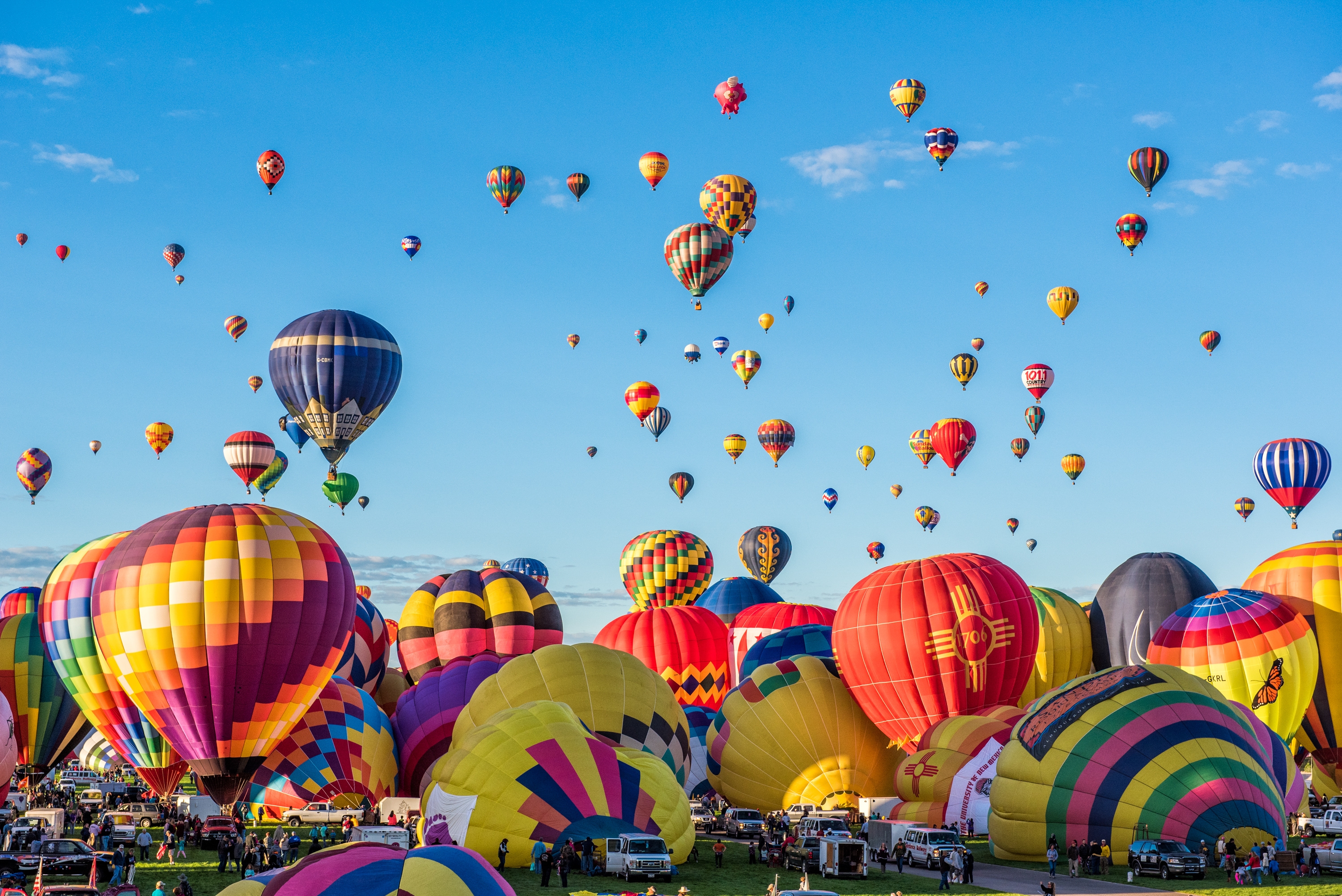 Hot Air Balloons