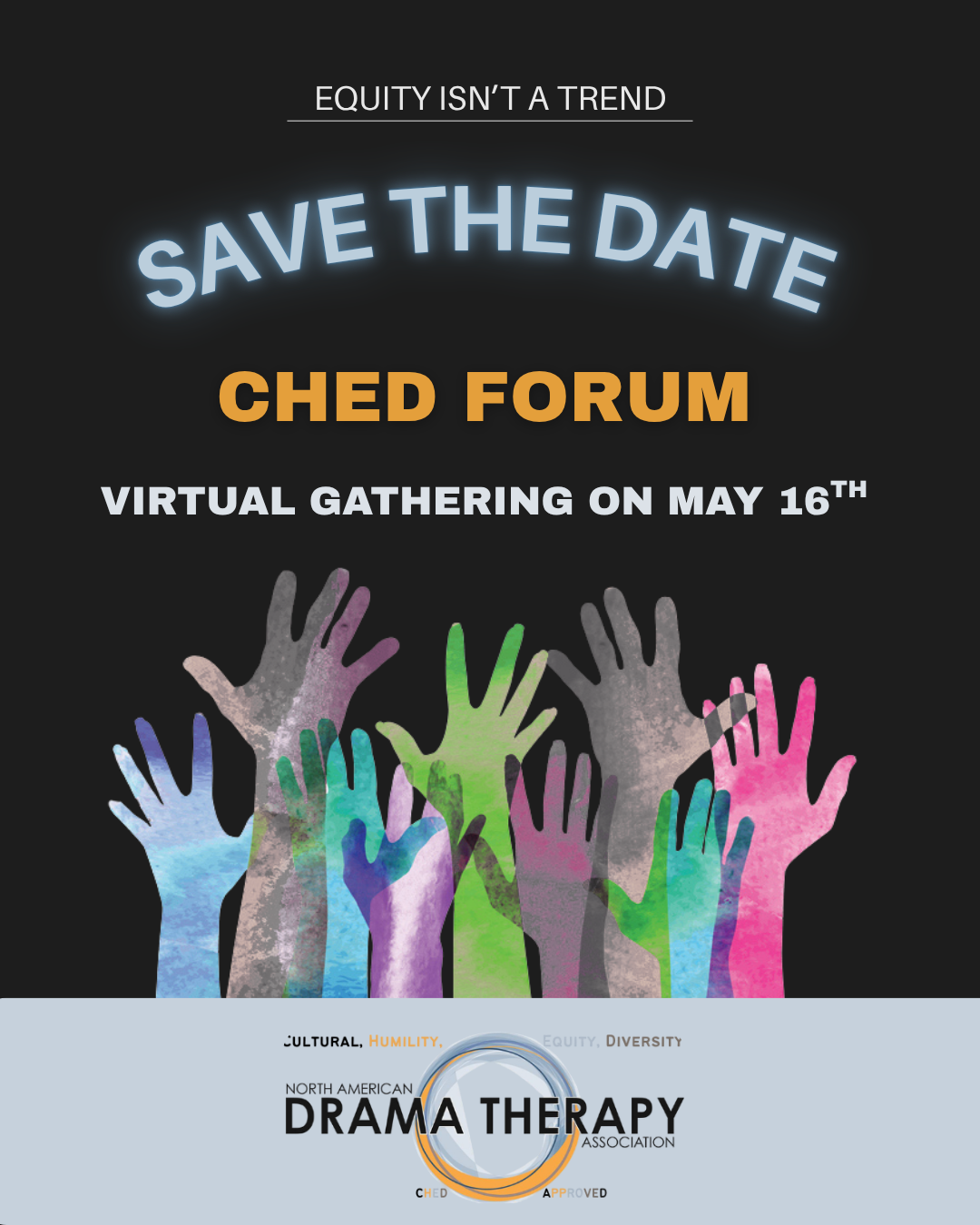 2026 NADTA CHED Virtual Forum Poster